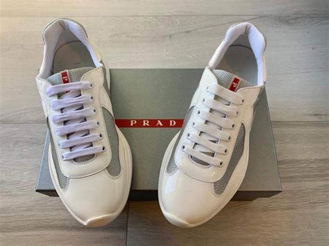 scarpe bianche prada|Prada shoes shop online.